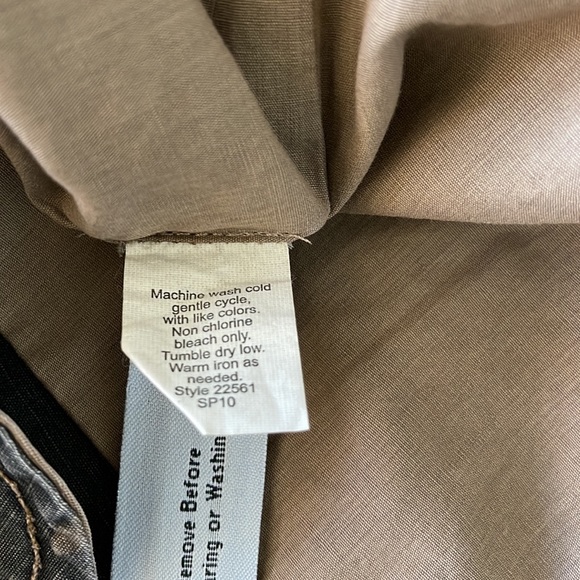 J.Crew Tan Black Blossom Camo Blazer - Picture 12 of 12